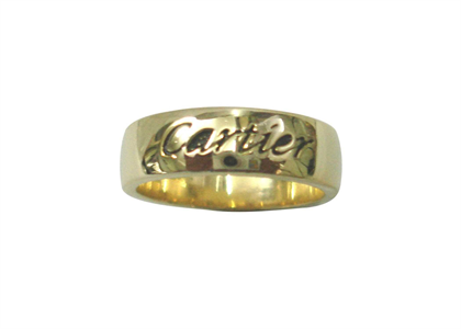 Mens Band Ring